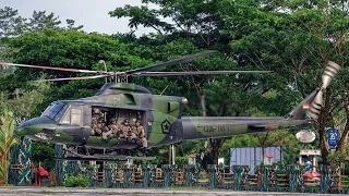 Helicopter Bell 412 EP TNI AD