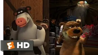 Barnyard (2/10) Movie CLIP - Wrong Number (2006) HD