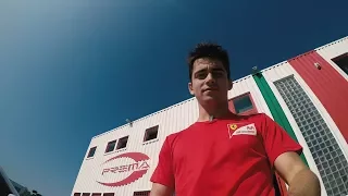 Charles Leclerc takes us around the Prema Factory