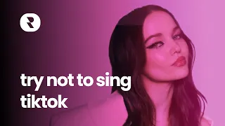 Try Not To Sing or Dance Tik Tok Songs Extremely Hard 2022