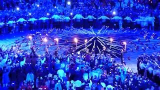 London 2012 Olympics - Opening Ceremony - Cauldron Lighting