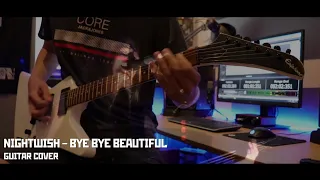 Nightwish - Bye Bye Beautiful (Guitar cover)