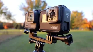 GoPro Hero 7 Black vs Hero 6 Black - Shocking Results