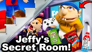 SML Parody: Jeffy's Secret Room!