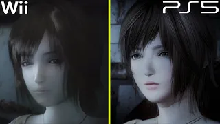 Fatal Frame - Mask of Lunar Eclipse Remastered vs Original Graphics Comparison