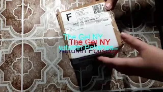 Unboxing The Gel NY Autumn Polishes