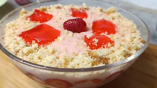 special Eid dessert | Ramzan series 5 | 15 minutes dessert for iftaar and Eid special #food #foodie