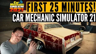 Car Mechanic Simulator 2021: NEWBIE gameplay | Episode 1