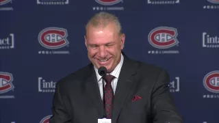 Gotta Hear It: Therrien hears cell ring, holds off on his Tortorella impression
