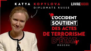 Katya Kopylova, diplomate russe: “Nous ne bâclerons pas le travail une nouvelle fois !”