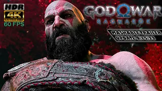 God of War: Ragnarok | Mashable Extended Trailer (2022) | 4K/60/HDR |