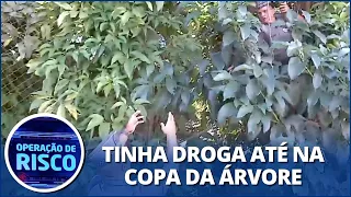 Na cara dura? Dono de biqueira bate no peito e assume: “Sou traficante”