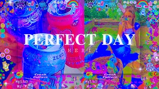 ## PERFECT DAY !¡::⤷ 𝐏𝐎𝐖𝐄𝐑𝐅𝐔𝐋 :: subliminal