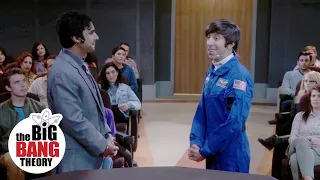 Howard & Raj are Proud of Each Other | The Big Bang Theory