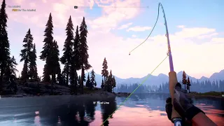 Far Cry 5: Finally catching the admiral fish after days of failure and anger