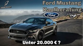 Ford Mustang Kaufberatung - Typische Mängel | G Performance