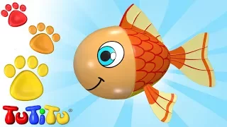 Fish And Other Animals - Learn Animal Names With TuTiTu