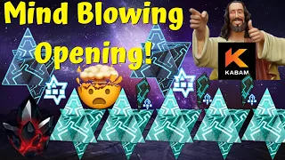 CEO MINDBLOWING AMAZING OPENING! x6 Feat 6* Crystals! Double 6* Nexus! 6* AG! KJ Comes Thru! - MCOC