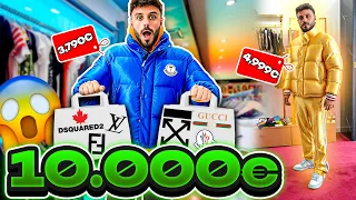 🤑 HO SPESO 10.000 € per L’OUTFIT INVERNALE!!! 💶