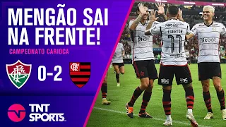 FLAMENGO BATE FLUMINENSE NO MARACANÃ E ABRE VANTAGEM NA SEMI! FLUMINENSE 0 X 2 FLAMENGO