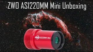 ZWO ASI220MM Mini Guide Camera Unboxing and Overview