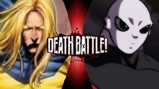 Fan Made Death Battle Trailer: Sentry VS Jiren (Marvel VS Dragon Ball)