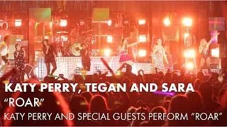 Katy Perry Sings Roar With Tegan and Sara & Special Guests At The Hollywood Bowl [HD]