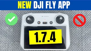 PASS or FAIL for LATEST DJI Fly App Update |  DJI Rc + Mini 3 Pro TEST FLIGHT
