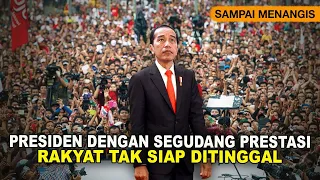 SAMPAI MENANGIS ! 20 OKTOBER SUDAH DEKAT, RAKYAT INDONESIA BELUM SIAP KEHILANGAN JOKOWI