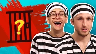 TERRIBLE PRISON FOODS W/ SHAYNE!