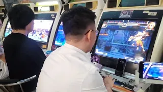 KOF 2002 蘿白 VS 昌師父 FT5