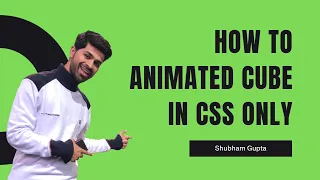 Create a cube by CSS | CSS Magic | CSS Styling