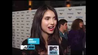 Paul Wesley at Entertainment Weekly Comic Con party 2011