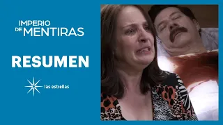 RESUMEN SEMANAL: Teresa es detenida por el asesinato de Reynaldo| Imperio de mentiras -Las Estrellas