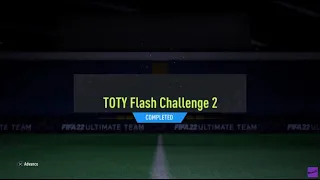 FIFA 22 SBC - TOTY FLASH CHALLENGE 2 - NO LOYALTY [CHEAP]