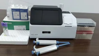 HSCL-5000 Micro Chemiluminescence Immunoassay Analyzer Operation