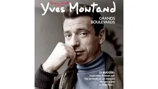 Yves Montand - A Paris