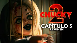 CHUCKY TEMPORADA 2 - CAPÍTULO 5: El Carlangas entregó su vida al SEÑOR.