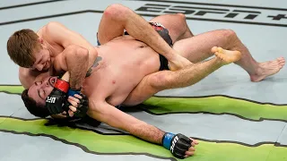 Редкие болевые в UFC - Твистер