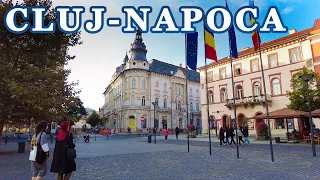 Cluj Napoca, Romania 🇷🇴 A Walking Tour of Transylvania's Cultural Hub | Cluj-Napoca 4k Walking Tour
