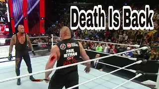 The Undertaker vs Brock Lesnar in wwe || Brock vs Undertaker