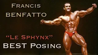 Francis Benfatto Best Posing and Win at Mr. Universe 1987 in Madrid