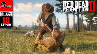 Red Dead Redemption 2 на 100% - [18-стрим]