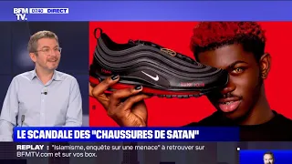 Le scandale des "chaussures de Satan"