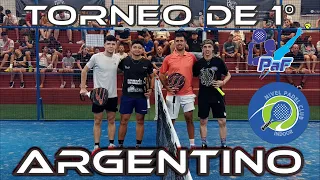 Torneo de 1° Semifinal Gonzalo Vivas y Ramiro Funes VS Agustín Parisi y Uli Shneider - AJPP