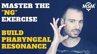 Vocal Lessons: NG Singing Exercise For Building Pharyngeal Resonance