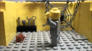 Lego Saw 3D trailer