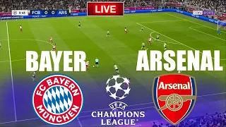 🔴 FC Bayern München x Arsenal LIVE 🔴 UEFA Champions League Quarterfina 2024 ⚽ Full Match Today