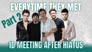 Everytime ONE DIRECTION met after HIATUS | Part 2