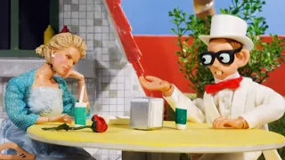 Frango Robô - Encontro Com a Scarlett Johansson (Dublado) | Robot Chicken